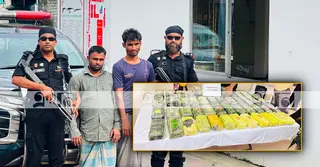 টেকনাফে র্যাবের অভিযান: ৫ লাখ ইয়াবাসহ মিয়ানমারের ২ নাগরিক আটক
